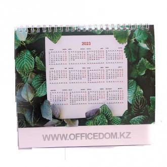 Календарь настольный перекидной на спирали 2022 г., ОД - Officedom (3)