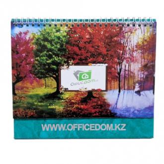Календарь настольный перекидной на спирали, сувенирный, 2022 г., ОД - Officedom (1)