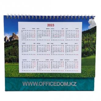 Календарь настольный перекидной на спирали, сувенирный, 2022 г., ОД - Officedom (4)
