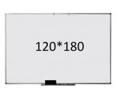 Доска настенная магнитно-маркерная 120 х 180 см, белая | OfficeDom.kz