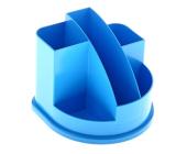 Органайзер настольный пустой ОР57 Авангард, голубой Blue, СТАММ | OfficeDom.kz
