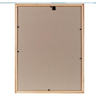Рамка деревянная А3 (30х40см), №1, мокко, акриловое стекло, ширина 17мм (РД_41337) - Officedom (2)