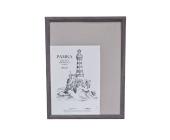 Рамка деревянная А3 (30х40см), №1, мокко, акриловое стекло, ширина 17мм (РД_41337) | OfficeDom.kz