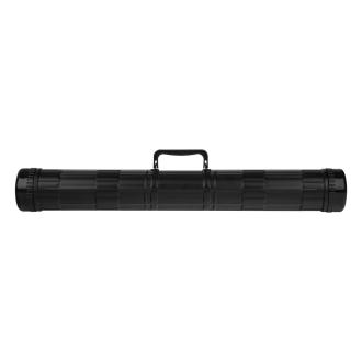 Тубус пластмассовый СТАММ ПТ21 с ручкой, d-9см, L-68см, черный - Officedom (2)