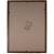 Рамка деревянная А3 (30х40см), №1, мокко, акриловое стекло (РД_417) - Officedom (2)