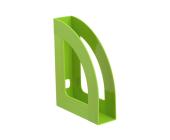 Лоток для документов, вертикальный РЕСПЕКТ, зеленый KIWI, СТАММ ЛТ250 | OfficeDom.kz