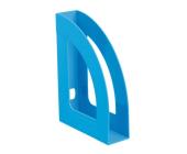 Лоток для документов, вертикальный РЕСПЕКТ, голубой BLUE, СТАММ ЛТ252 | OfficeDom.kz