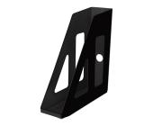 Лоток для документов, вертикальный АКТИВ, черный, СТАММ ЛТ511 | OfficeDom.kz