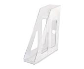 Лоток для документов, вертикальный АКТИВ, прозрачный, СТАММ ЛТ512 | OfficeDom.kz