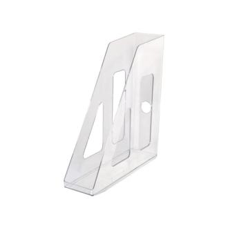 Лоток для документов, вертикальный АКТИВ, прозрачный, СТАММ ЛТ512 - Officedom (1)