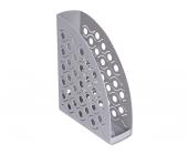 Лоток для документов, вертикальный ВЕГА, серый, СТАММ ЛТ571 | OfficeDom.kz