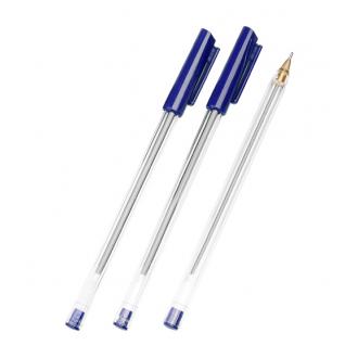 Ручка шариковая 0,7мм РШ 800 на масляной основе, синий СТАММ - Officedom (1)
