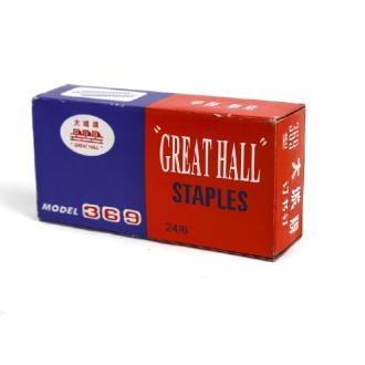 Скобы для степлера №24/<wbr>6, 700шт, Great Hall 369 - Officedom (1)