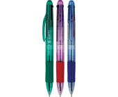 Ручка шариковая автом. 0,7мм, QUARTET, 4 цвета, корпус ассорти, Centrum | OfficeDom.kz