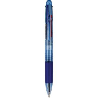 Ручка шариковая автом. 0,7мм, QUARTET, 4 цвета, корпус ассорти, Centrum - Officedom (2)