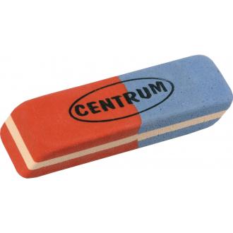 Стирательная резинка 50x20x10мм, для карандаша и ручки, Centrum - Officedom (1)