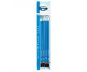 Набор простых карандашей, 4 шт, 2H, 2B, HB, HB в ПВХ упаковке, Centrum | OfficeDom.kz