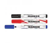 Набор маркеров для доски, круглый стержень 2-5 мм, 3 цвета, Centrum | OfficeDom.kz