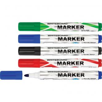 Набор маркеров для доски, круглый стержень 2-5 мм, 4 цвета, Centrum - Officedom (1)