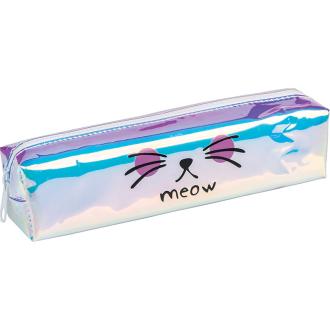 Пенал-косметичка 20x4x5 cм, ПВХ, Centrum Cat - Officedom (4)