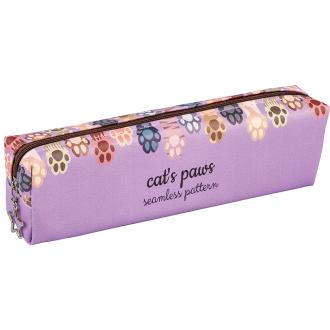 Пенал-косметичка 20x6,2x4,5 cм, ПВХ, Centrum Funny Pets - Officedom (1)