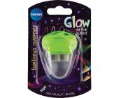 Точилка пластиковая с 2 лезвиями, с контейнером, зеленый люминисцентный, Centrum Glow in the Dark | OfficeDom.kz
