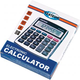 Калькулятор 8 разрядов, 130x110x18мм, батарейка LR1130, Centrum - Officedom (2)