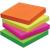 Клейкие листки 76х76мм, 80л., неоновые цвета, ассорти, Centrum - Officedom (1)