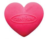 Стирательная резинка Сердце 35х35мм, синтетический каучук, розовый, Centrum | OfficeDom.kz