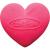 Стирательная резинка Сердце 35х35мм, синтетический каучук, розовый, Centrum - Officedom (1)