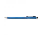 Ручка-стилус шариковая поворотная 0,7мм TOUCH, синий, корпус ассорти, Centrum | OfficeDom.kz