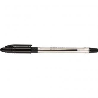 Ручка шариковая 0,7мм SCOUT, черный, чернила на масляной основе, Centrum - Officedom (1)