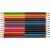 Карандаши цветные трехгранные двусторонние, 24 цвета, Centrum ART - Officedom (2)