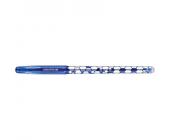 Ручка гелевая со стираемыми чернилами 0,5мм, синий, Centrum | OfficeDom.kz