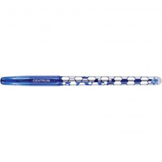 Ручка гелевая со стираемыми чернилами 0,5мм, синий, Centrum - Officedom (1)