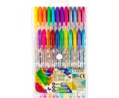 Набор гелевых ручек 1,0мм, METALLIC&GLITTER&NEON, 24 цвета, Centrum | OfficeDom.kz