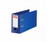 Папка-регистратор, А3, 72 мм, горизонтальный, синий, Eisear | OfficeDom.kz