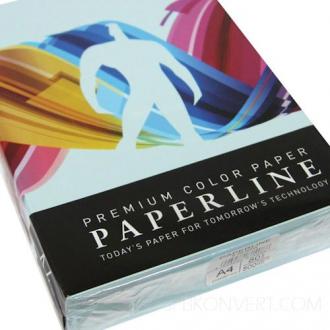 Бумага Paperline 160гр, А4, 250л, ocean (светло-голубой) - Officedom (1)
