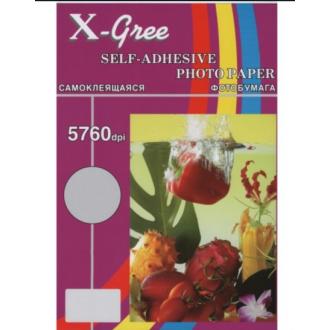 Бумага самоклеящаяся X-GREE, A3, 120 г/<wbr>м2, 50 л., матовая - Officedom (1)