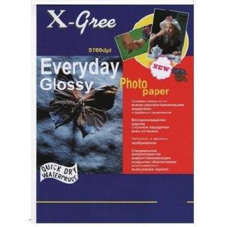 Фотобумага X-GREE EVERYDAY 240 г/<wbr>м2, A4, 50 л., односторон., глянец, для струйных принтеров - Officedom (1)