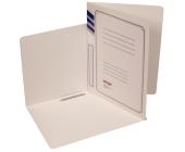 Папка-скоросшиватель, картон, Delux Blue | OfficeDom.kz