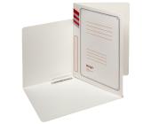 Папка-скоросшиватель Delux, картон, Red | OfficeDom.kz