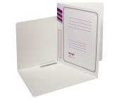 Папка-скоросшиватель, картон, Delux Violet | OfficeDom.kz