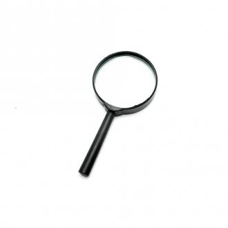 Лупа ручная GLASS, диаметр 75 мм - Officedom (1)