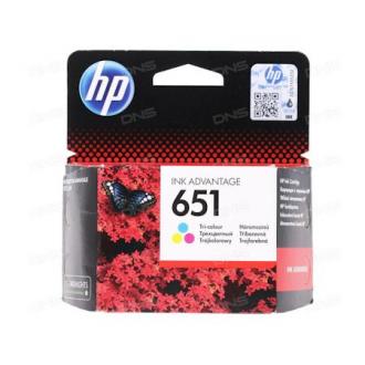 Картридж C2P11AE №651 для HP DeskJet IA5645/<wbr>IA5575, трехцветный - Officedom (1)