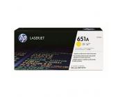 Картридж HP 651A для LaserJet 700 Color MFP775, CE342A лазерный, желтый | OfficeDom.kz