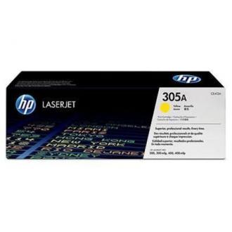 Картридж CE412A 305A для HP LaserJet Pro 300 Color M351/<wbr>MFP M375/<wbr>400 Color M451/<wbr>MFP M475, желтый - Officedom (1)