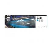 Картридж HP F6T81AE №973X для HP PageWide Pro 452/477 MFP, голубой | OfficeDom.kz