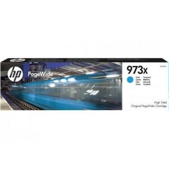 Картридж HP F6T81AE №973X для HP PageWide Pro 452/<wbr>477 MFP струйный, голубой - Officedom (1)