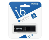 Флэш-накопитель Smartbuy Fashion Black, USB 3.0, 16 GB (SB016GB3FSK) | OfficeDom.kz